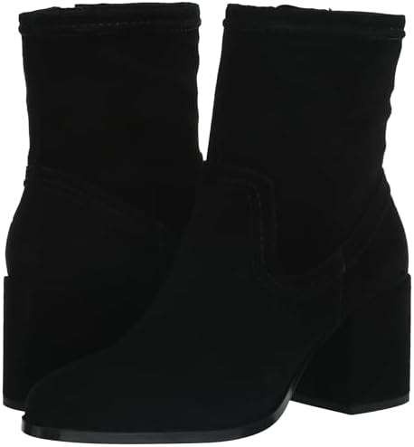 Vince Camuto Women's Pailey Block Heel Boot Mid Calf, Black, 9 | Image 6
