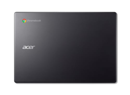 Image of Acer Chromebook, Intel Celeron- N4500 Processor, 4GB LPDDR4 RAM, 64GB eMMC, 29.46cm /11.6 inch inch HD Display, Chrome OS, Intel UHD Graphics,WiFi 5, Black, 1.2 KG, CO731, Thin & Light Laptop