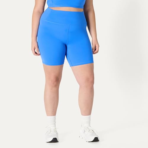 Image of Amazon Essentials Women's Active FormFlex Buttery Soft High Waist Biker Shorts