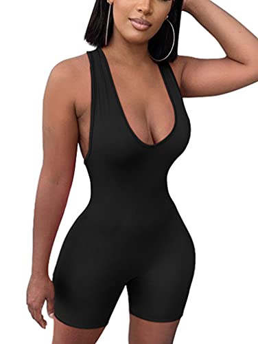 Top 19 Best Women's Backless Jumpsuits 