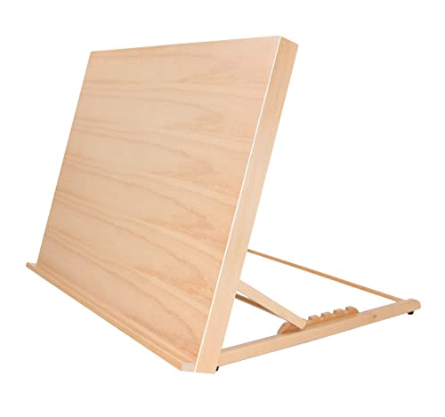 Chevalet de table Paintersisters de haute qualité en hêtre massif A2 - 3
