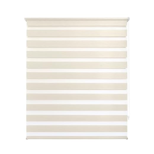 Persiana Rolo Dupla Evolux 160x160cm