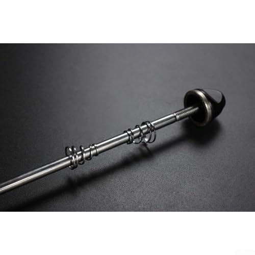 12Pcs Stainless Steel Quick Release Skewer Spring Set for Front and Rear Wheel Hub Rod Shaft, for Bike Quick Release Parts Replacement