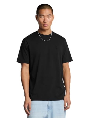 T-shirt en coton Superfine White Lyle & Scott : le luxe minimaliste au quotidien