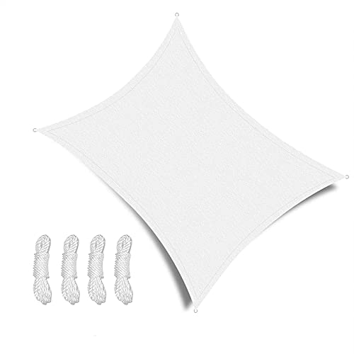 Voile d'ombrage rectangle pour extérieur jardin terrasse imperméable