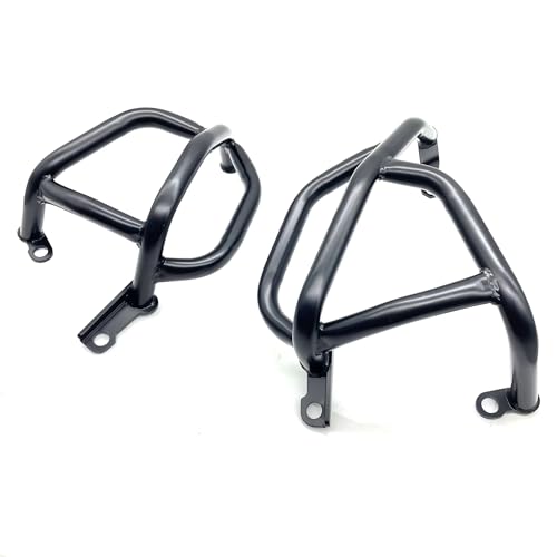 Crash Bars CB650R en acier robuste pour protéger le moteur de votre moto