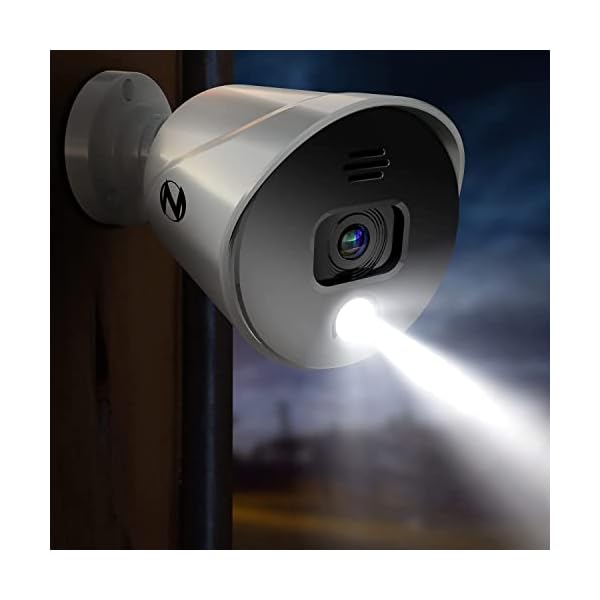 Night Owl Sp, Llc 8 Channel Bluetooth Video Home Security Camera System with (4) Wired 4K UHD Indoor/Outdoor Spotlight Cameras Audio and 1TB Hard Drive White, WM-BTD881-4LSA - Image 7