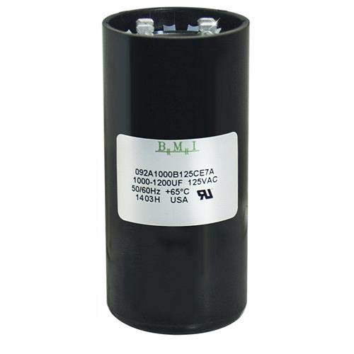USA Made Replacement for Motor Start Capacitor 1000-1200 uf MFD 110-125 Volt VAC MARS2 11930