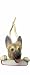 German Shepherd Ornament "Santa's Pals" With Personalized Name Plate A Great Gift For German Shepherd Lovers