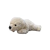 Réaliste et adorable : doté de caractéristiques réalistes et charmantes avec des détails détaillés, cet ours blanc en peluche capture l'apparence mignonne et innocente d'un véritable ours polaire, parfait for le jeu imaginatif et la décoration de la chambre.