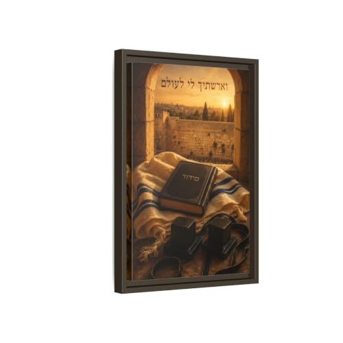 Toile Quiet Moment of Faith ch&acirc;ssis 3cm d&eacute;coration premium