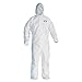 A20 Breathable Particle Protection Coveralls, Xl, Blue, 25/carton