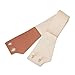 YooAi Wide Elastic Belt for Women Dresses Fashion Leather Corset Belt Stretch Cinch Waist Belt for Lady Girls Beige 74cm