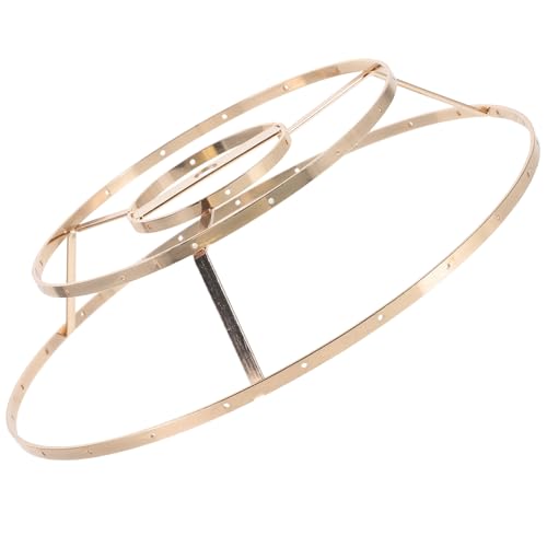 Cadre d'abat-jour en fer pour luminaire intérieur de bureau moderne