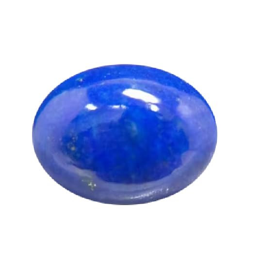 Lapis lazuli Jaipury naturel de qualité supérieure pour joaillerie fine de 5 à 5,50 ratti