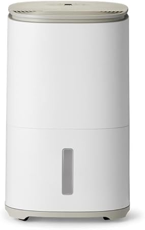 MeacoDry Arete® One 20L Warm Pebble Dual Dehumidifier & HEPA Air ...