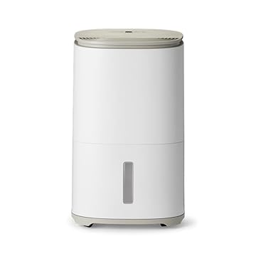 MeacoDry Arete® One 25L Grey Dual Dehumidifier & HEPA Air Purifier- 5x Year Warranty - Controls Humidity & Removes Excess Moisture in Large Houses - Low Energy