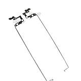 【El paquete incluye:】 1 x a pair bisagras （Left+Right）