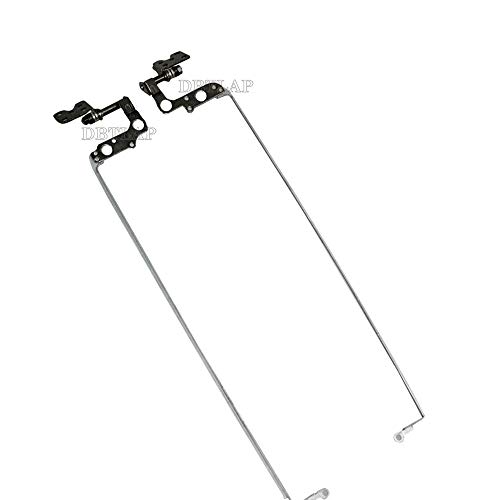 DBTLAP LCD Bisagras Compatible para Toshiba Satellite L55-B5269SM L55-B5270SM L55-B5276 L55-B5288 LCD Bisagras