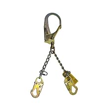 Safewaze FS060-GCC 26" 13 Links Forged Steel Swivel Rebar Chain Assembly
