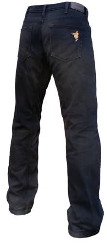 Mens Black Villari Grandmaster Jean2