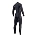 Mystic Marshall 3/2 GBS Front Zip Wetsuit 2021 - Night Blue 210064 M