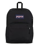 JanSport Superbreak Backpack - Black - Classic, Ultralight