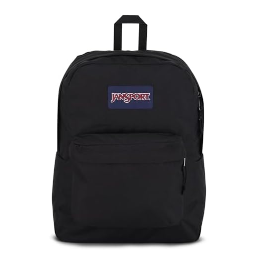Durable JanSport SuperBreak Backpack
