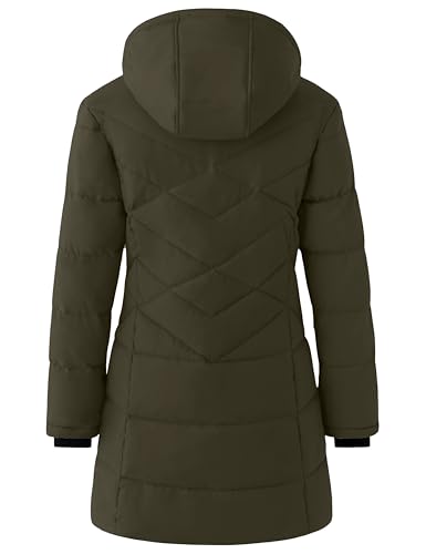 wantdo Women's Winter Jacket Puffy Coat Puffer Jackets Warm Winter Coats2