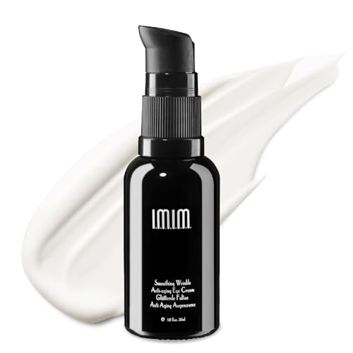Cream de ojos antiarrugas y antiojeras con Ácido Hialurónico, Acetyl Hexapeptide-8 y Hexapeptide-9, Crema contorno de ojos mujer para bolsas, ojeras y firmeza, 30g