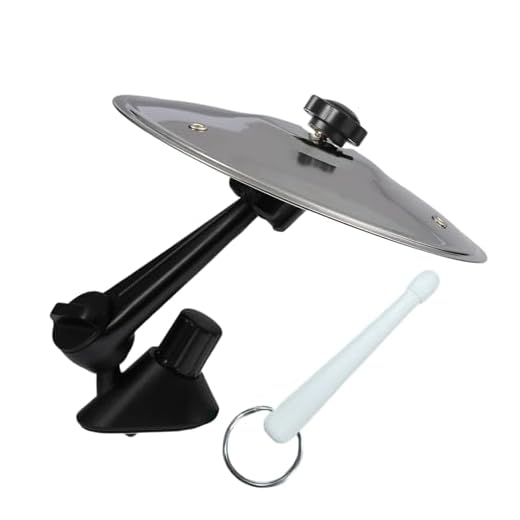 Gazocua Tambor para coche, divertido instrumento de ventilación de coche, regalo de percusión, dispositivo de música ajustable para SUV, camión, viaje, viaje por carretera, estacionamiento, atascos de