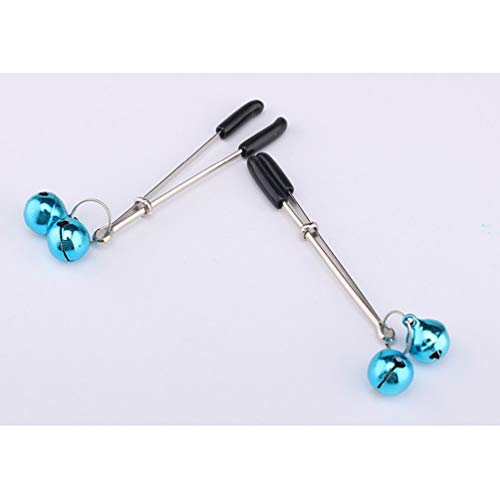 1 par de grampos de mamilo para mamilos da Exceart com clipe para mamilo sem perfuração e brinquedos