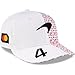 New Era 9Seventy Stretch Snapback Cap - McLaren Silverstone, White, Medium-Large