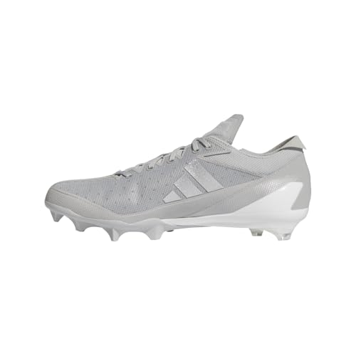 Image of adidas Mens Adizero Electric Football Sneakers Shoes - White