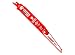 Freud DS0909CGP3 Diablo 9" Carbide Tipped General Purpose Reciprocating Blade 9-6 TPI (3/32"-1/4") (3 Pack)