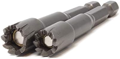 "Effortlessly Tackle Tough Nuts with Midwest's Patented Pookie Buster Magnetic Nut Driver Set - MWT-PBSET01" 2 31wWMJAtB1L. AC