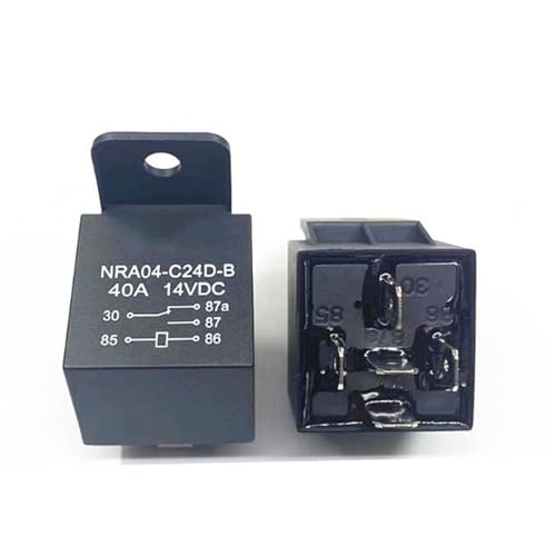 Relais 5 broches NRA04-C24D-B pour réparer un circuit de puissance 24V 40A - 2