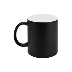 No Custom-Black Color Changing Mug