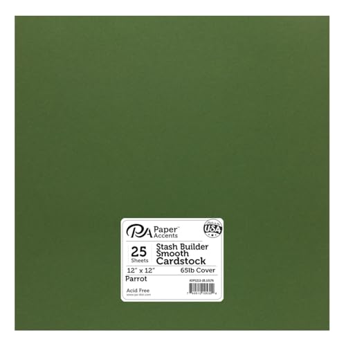 PA Paper Accents Stash Builder Cardstock 12