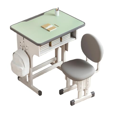 Backolu�w�K���ƈ֎q�̃Z�b�g�A���C�e�B���O�f�X�N70*50cm�A2 �_�Z�b�g�A�������߉\�A���݂̂���X�`�[�����A�w�Z�A�ƒ�A�ʎw���N���X�ɓK���Ă��܂� �ȒP�ȑg�ݗ��� (70×50cm ��^�f�X�N�g�b�v + ���e���t�H�[���`�F�A + �t���b�V���O