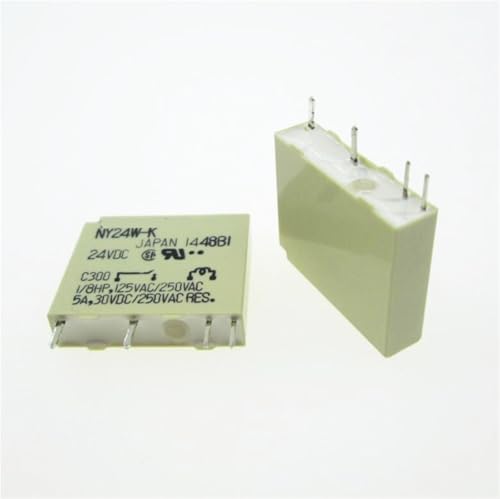 Relais miniature NY24W-K 24V composant haute fidélité