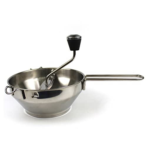 COLLBATH Fruit and Vegetable Baby Cooking Baby Blender Stainless Steel Food Jam Making Supplies Easy to Comfortable