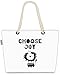 VOID Löwe Spass Raubtier Katze Strandtasche Shopper 58x38x16cm 23L XXL Einkaufstasche Tasche Reisetasche Beach Bag