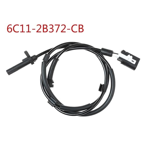 Sensor de velocidad para rueda trasera izquierda ABS con conector 6C112B372CB 3