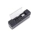 Alnicov Vinyl Records Reinigungsset Bürste,LP Phonograph Record Reinigungsset Plattenspieler-Reinigungsset mit kleiner Bürste