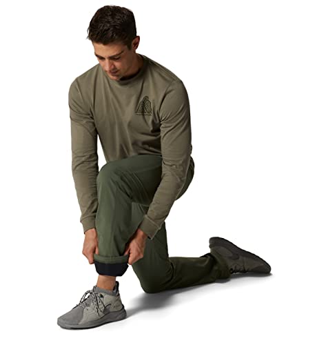 Mountain Hardwear Men's Yumalino Pant, Surplus Green, 44 x Regular by Mountain Hardwear - Used condition - Image 5