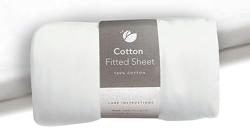 Guava Lotus Travel Crib Sheet | 100% Cotton Fitted Sheet with Manufacturer-Approved Fit | Soft & Breathable Crib Sheet for Your Baby's Comfort | Unisex Sheet for Infants and Toddlers
