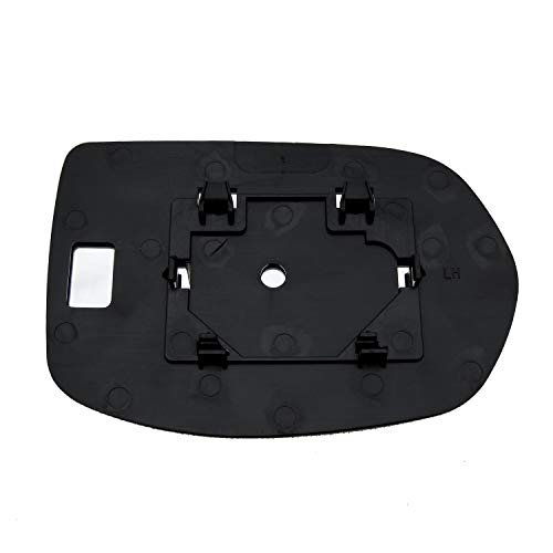 New Replacement Driver Side Mirror Assembly Glass W Backing Plate Compatible With 2012-2016 Honda CR-V 2016-2019 Honda HR-V Sold By Rugged TUFF