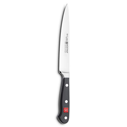 Wüsthof Classic 6 Inch Utility Knife, Black