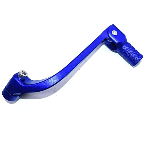 Image of Gear Shift Lever, Rod Alloy Aluminium Fit for Motorcycle BSE CRF 110 Apollo TTR 125 Motorcycle 50cc 110cc 250cc Dirt Pit Bike(Blue)